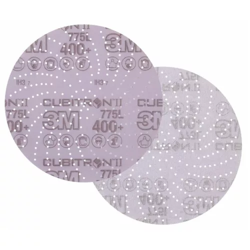 Tépőzáras csiszolótárcsa (CER) Hookit 775L Perforálás 400