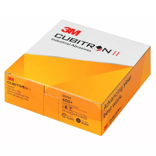 Tépőzáras csiszolótárcsa (CER) Hookit 775L Perforálás 400