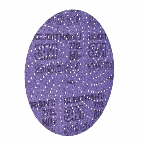 Tépőzáras csiszolótárcsa (CER) Hookit 775L Perforálás 80