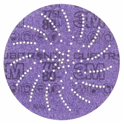 Tépőzáras csiszolótárcsa (CER) Hookit 775L Perforálás 80