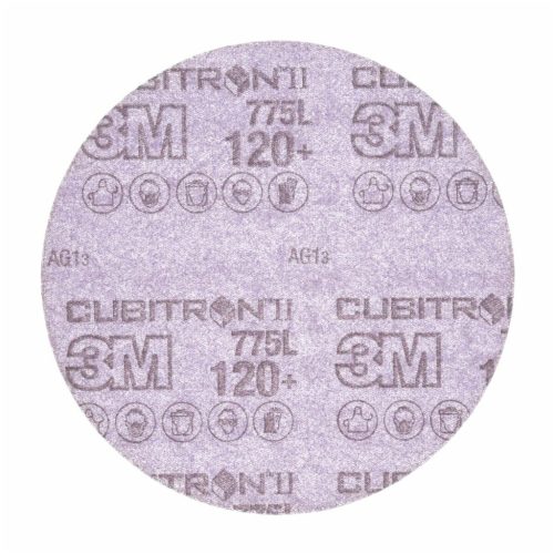 Tépőzáras csiszolótárcsa (CER) Hookit 775L Lyukasztás nélkül 120