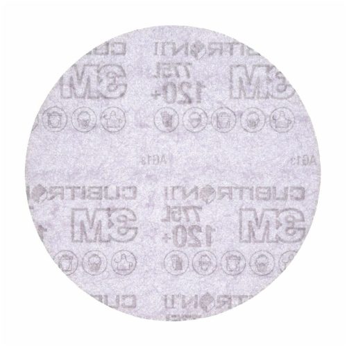 Tépőzáras csiszolótárcsa (CER) Hookit 775L Lyukasztás nélkül 120