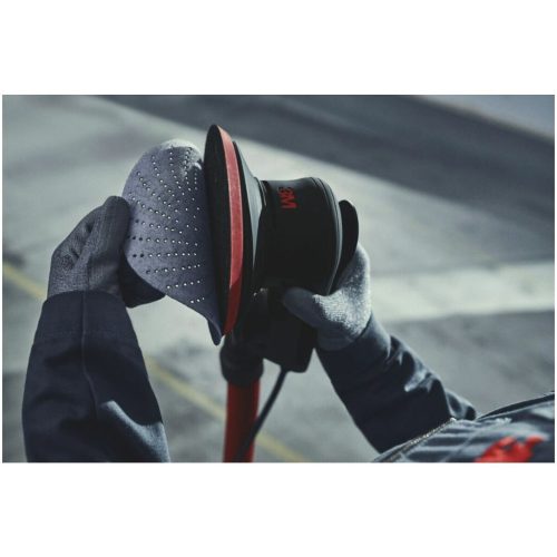 Tépőzáras csiszolótárcsa (CER) Hookit 775L Lyukasztás nélkül 180