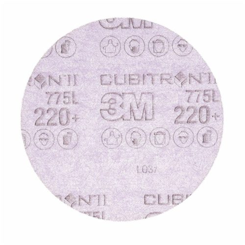 Tépőzáras csiszolótárcsa (CER) Hookit 775L Lyukasztás nélkül 220