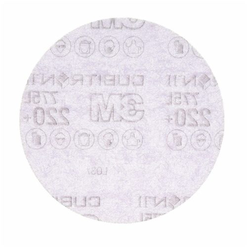 Tépőzáras csiszolótárcsa (CER) Hookit 775L Lyukasztás nélkül 220