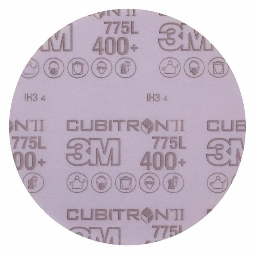 Tépőzáras csiszolótárcsa (CER) Hookit 775L Lyukasztás nélkül 400