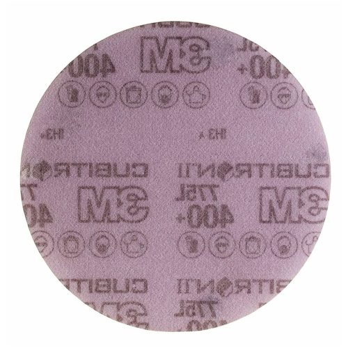 Tépőzáras csiszolótárcsa (CER) Hookit 775L Lyukasztás nélkül 80