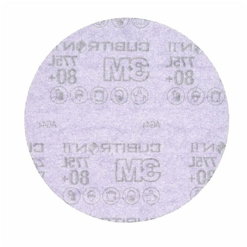 Tépőzáras csiszolótárcsa (CER) Hookit 775L Lyukasztás nélkül 80