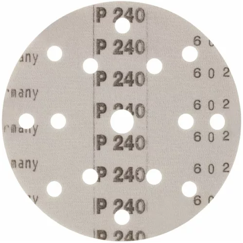 Tépőzáras csiszolótárcsa (A) 15 darab lyukasztás 800