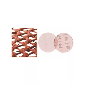 Tépőzáras csiszolótárcsa ABRANET 120