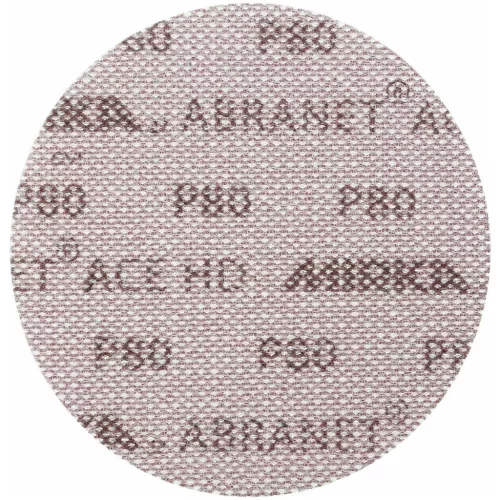 Mirka Tépőzáras csiszolótárcsa ABRANET ACE HD 80
