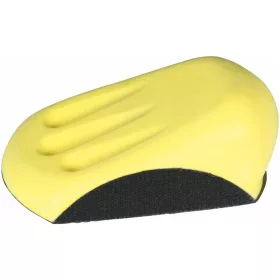 Kézi csiszolótömb tépőzárral 125 mm