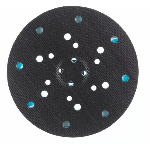 PU tépőzáras csiszolótányér Perforálás 150 mm