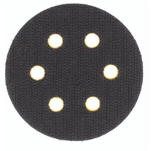 PU tépőzáras csiszolótányér 6 lyukasztással 77 mm