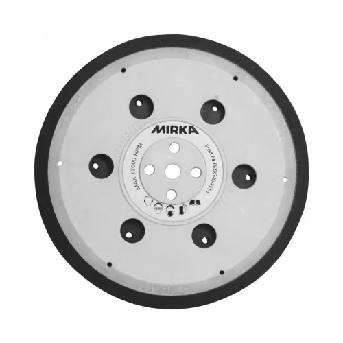 Mirka PU tépőzáras csiszolótányér 150 mm