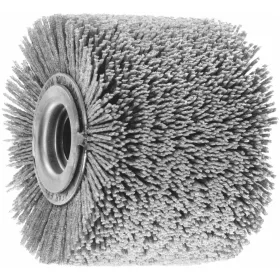 Szatináló kefe Csiszoló nylon 1,2 mm, SiC 80