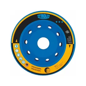   Tyrolit Gyémánt csiszolótányér PREMIUM*** kőzethez 100 mm