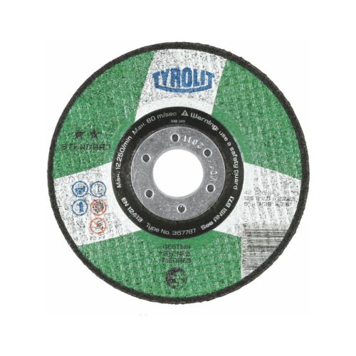 Vágótárcsa STANDARD ** kőzethez 125 mm