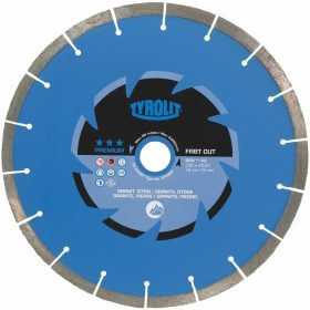 Tyrolit Gyémánt vágótárcsa PREMIUM*** Fast Cut 115 mm