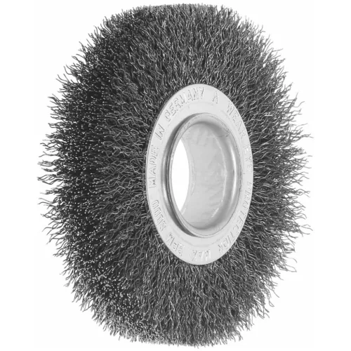 Lessmann Drótkefekorong Acélhuzal 0,30 / 0,35 mm 100X20 mm