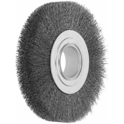 Lessmann Drótkefekorong Acélhuzal 0,30 / 0,35 mm 200X38 mm