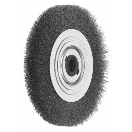 Lessmann Drótkefekorong Acélhuzal 0,30 / 0,35 mm 300X35 mm