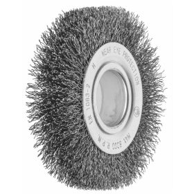 Holex Drótkefekorong Acélhuzal 0,30 mm 100X20 mm