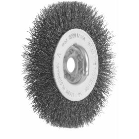 Lessmann Egysoros kefekorong Acélhuzal 0,30 mm 100X12 mm