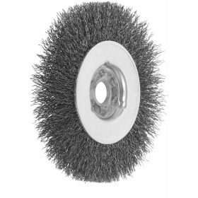 Egysoros kefekorong Acélhuzal 0,30 mm 100X12 mm