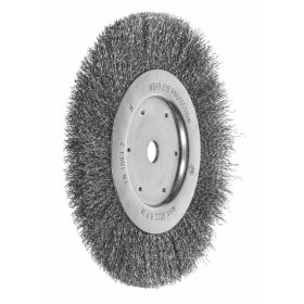 Holex Egysoros kefekorong INOX huzal, 0,30 mm 100X12 mm