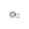 Holex Egysoros kefekorong INOX huzal, 0,30 mm 100X12 mm