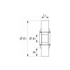 Holex Egysoros kefekorong INOX huzal, 0,30 mm 100X12 mm