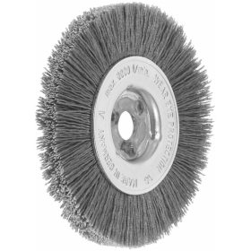   Lessmann Egysoros kefekorong mikroabrazív 0,6 mm, SiC 320 100X12 mm