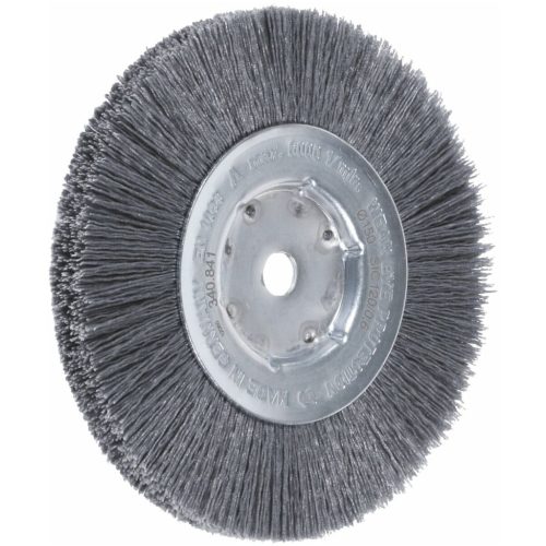 Lessmann Egysoros kefekorong mikroabrazív 0,6 mm, SiC 320 150X14 mm