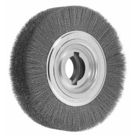 Sorjázó kefekorong Acélhuzal 0,20 mm 250X60 mm