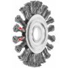 Lessmann Kefekorong Váltakozó sodrat, acélhuzal 0,50 mm 115X22 mm