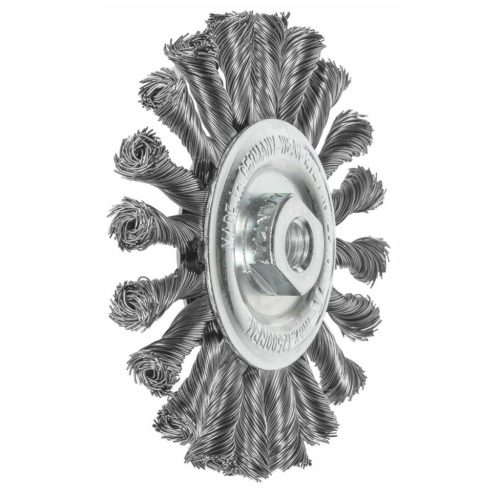 Lessmann Kefekorong Váltakozó sodrat, acélhuzal 0,50 mm 125XM14 mm