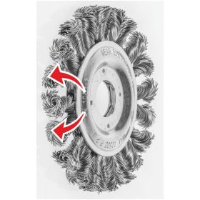   Holex Kefekorong Váltakozó sodrat, acélhuzal 0,50 mm 115X22 mm