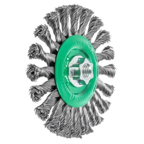 Lessmann Kefekorong INOX huzal, 0,50 mm 125XM14 mm