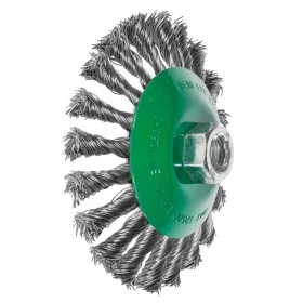   Holex Kúpos kefekorong, sodrattal INOX huzal, 0,50 mm 115XM14 mm