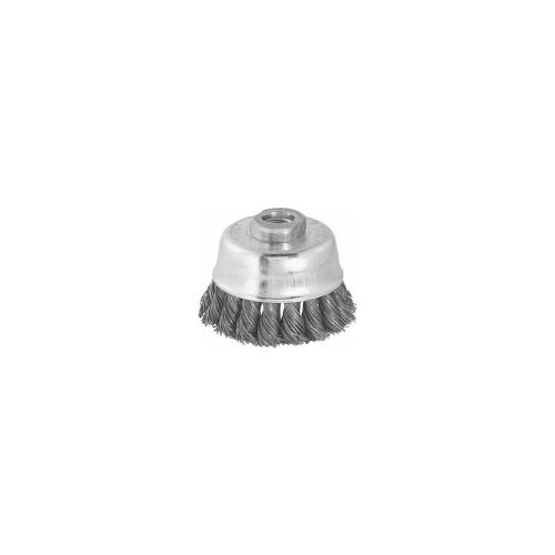 Lessmann Fazékkefe INOX huzal, 0,50 mm 65XM14 mm