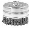 Lessmann Fazékkefe INOX huzal, 0,50 mm 80XM14 mm