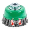 Fazékkefe Váltakozó sodrat, INOX huzal 0,50 mm 65XM14 mm
