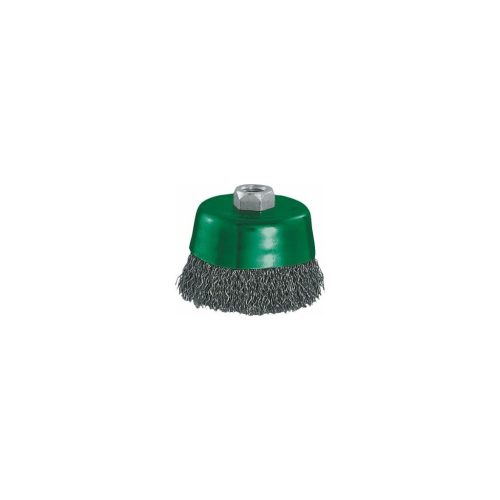 Lessmann Fazékkefe INOX huzal, 0,30 mm 80 mm