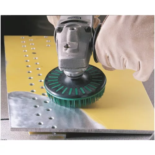 Tyrolit Speciális tisztítókefe gyorscsere rendszer ⌀ 115 mm 80