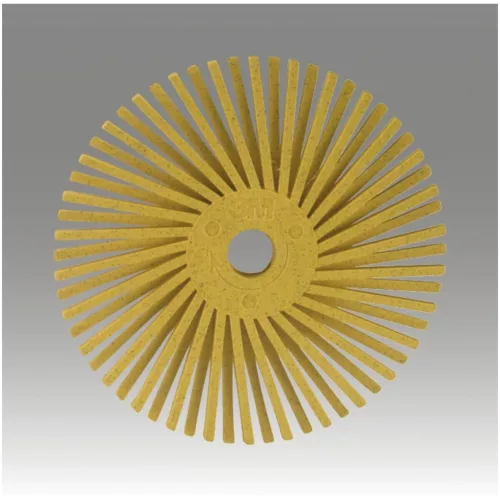 3M Scotch-Brite Bristle-Brush, C típus, ⌀ 25 mm Készlet, 24 darabos, szár ⌀ 3 mm 120