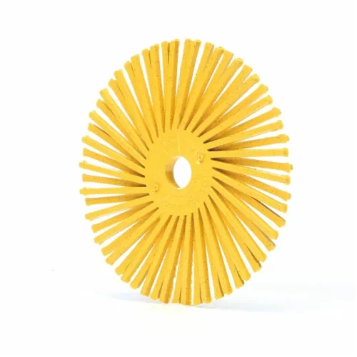 3M Scotch-Brite Bristle-Brush, C típus, ⌀ 25 mm Készlet, 24 darabos, szár ⌀ 3 mm 120