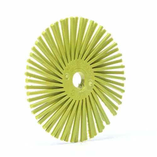 3M Scotch-Brite Bristle-Brush, C típus, ⌀ 25 mm Készlet, 24 darabos, szár ⌀ 3 mm 120