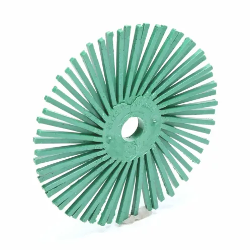 3M Scotch-Brite Bristle-Brush, C típus, ⌀ 25 mm Készlet, 24 darabos, szár ⌀ 3 mm 120