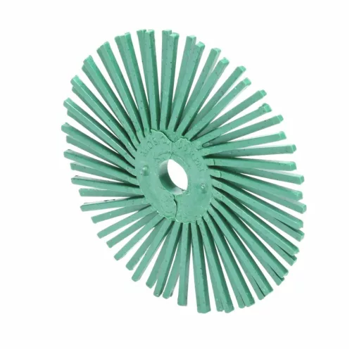 3M Scotch-Brite Bristle-Brush, C típus, ⌀ 25 mm Készlet, 24 darabos, szár ⌀ 3 mm 36